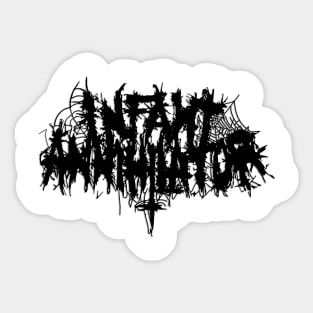 Infant Annihilator Sticker